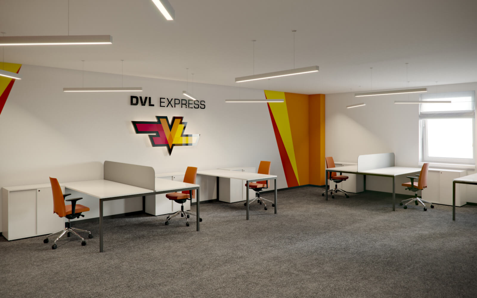 Офис DVL Express, Chicago, USA